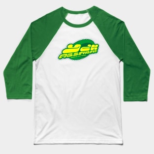 y2k aesthetic GREEN/YELLOW Baseball T-Shirt